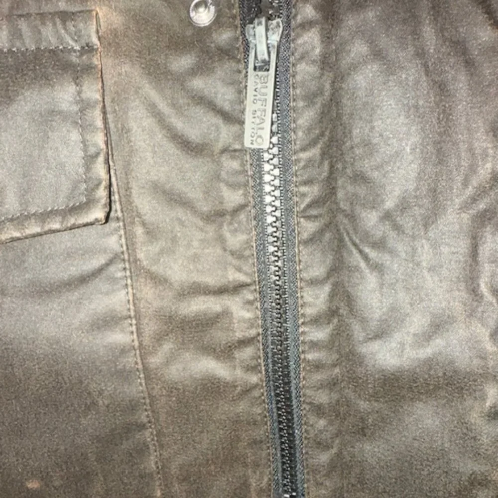 Buffalo David Bitton Trademark 1973 Hooded Men's Jacket - Picture 14 of 16